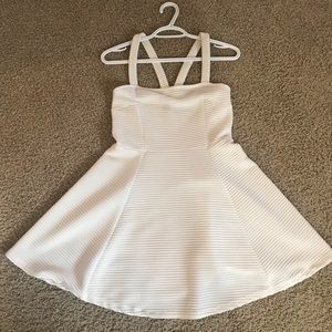 H&M White Dress